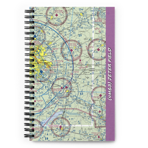 Jeter Field (4MS3) VFR Sectional Notebook
