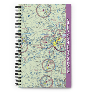 Dogwood Acres Airport (4MS2) VFR Sectional Notebook