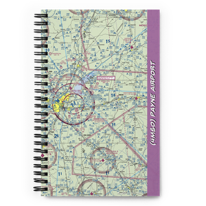 Payne Airport (4MS0) VFR Sectional Notebook
