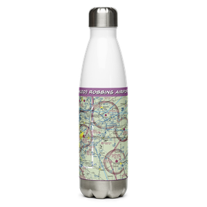 Robbins Airport (MU20) VFR Sectional Water Bottle