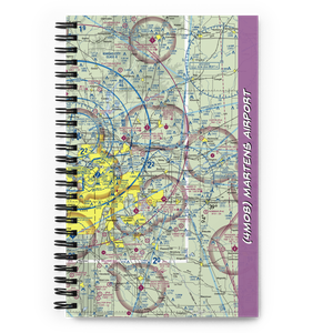 Martens Airport (4MO8) VFR Sectional Notebook
