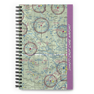 Crop Care Airport (4MO7) VFR Sectional Notebook