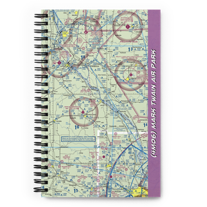 Mark Twain Air Park (4MO6) VFR Sectional Notebook