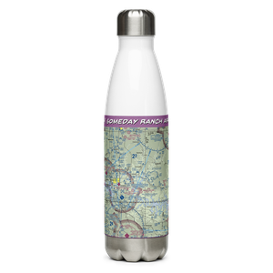 Someday Ranch Airport (MU24) VFR Sectional Water Bottle