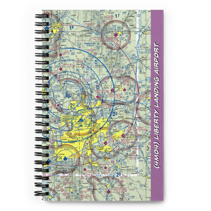 Liberty Landing Airport (4MO4) VFR Sectional Notebook