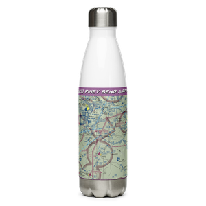 Piney Bend Airport (MU25) VFR Sectional Water Bottle