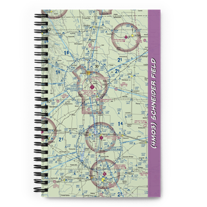 Schneider Field (4MO3) VFR Sectional Notebook