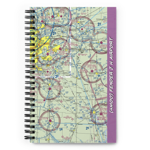 Fender J H Airport (4MO0) VFR Sectional Notebook