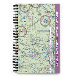 Montgomery-Wehrman Airport (4MO) VFR Sectional Notebook