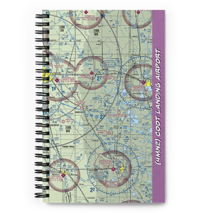Coot Landing Airport (4MN2) VFR Sectional Notebook