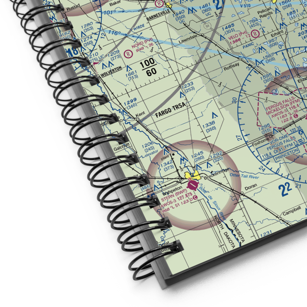Coot Landing Airport (4MN2) VFR Sectional Notebook 