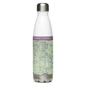 Bogard-Cowgill Airport (MU38) VFR Sectional Water Bottle