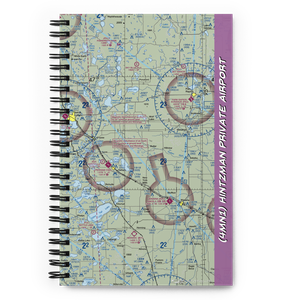 Hintzman Private Airport (4MN1) VFR Sectional Notebook