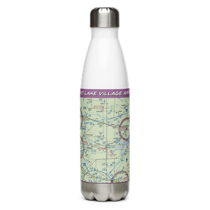 Lake Village Airport (MU40) VFR Sectional Water Bottle