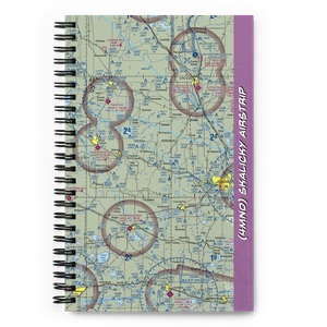 Skalicky Airstrip (4MN0) VFR Sectional Notebook