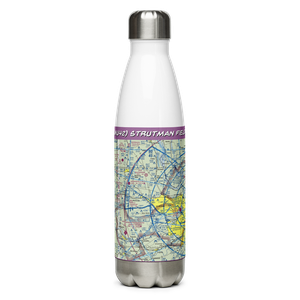 Strutman Field (MU42) VFR Sectional Water Bottle