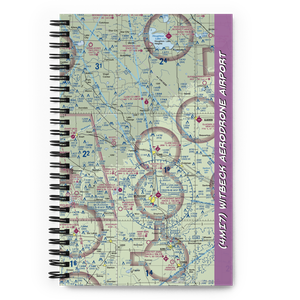 Witbeck Aerodrone Airport (4MI7) VFR Sectional Notebook