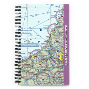 Benedick Airport (4MI6) VFR Sectional Notebook