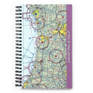Phil's Field (4MI3) VFR Sectional Notebook