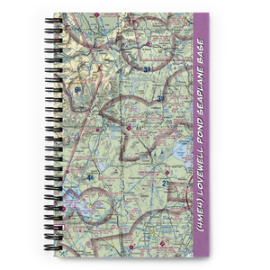 Lovewell Pond Seaplane Base (4ME4) VFR Sectional Notebook