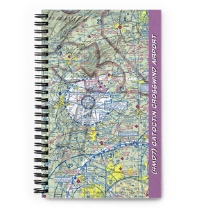 Catoctin Crosswind Airport (4MD7) VFR Sectional Notebook