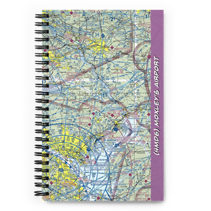 Moxley's Airport (4MD6) VFR Sectional Notebook