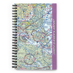 Clements Airport (4MD4) VFR Sectional Notebook