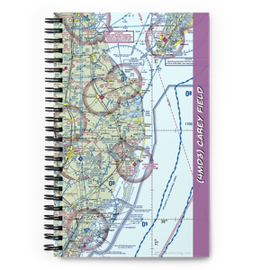 Carey Field (4MD3) VFR Sectional Notebook