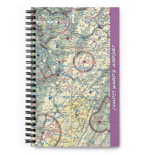 Ward's Airport (4MD2) VFR Sectional Notebook