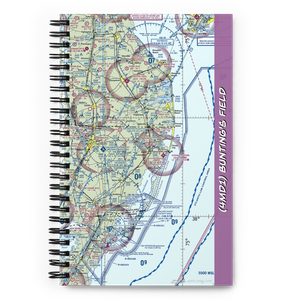 Bunting's Field (4MD1) VFR Sectional Notebook