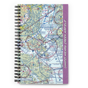 Mears Creek Airfield (4MD0) VFR Sectional Notebook