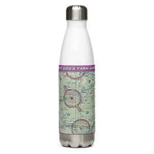 Sieg's Farm Airport (MY00) VFR Sectional Water Bottle