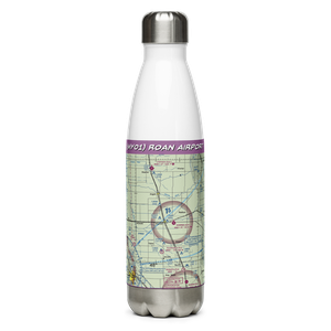 Roan Airport (MY01) VFR Sectional Water Bottle