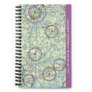 Alan B. Janssen Airport (4LL9) VFR Sectional Notebook