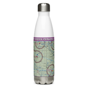 Koch's Personal Field (MY04) VFR Sectional Water Bottle