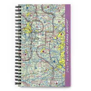 Willadae Farms Airport (4LL7) VFR Sectional Notebook