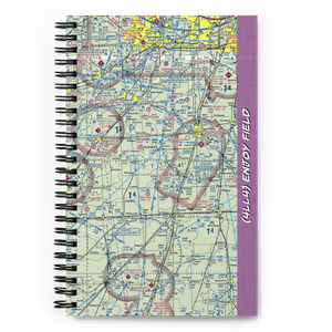 Enjoy Field (4LL4) VFR Sectional Notebook