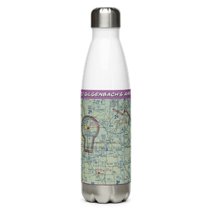 Gilgenbach's Airport (MY11) VFR Sectional Water Bottle