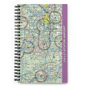 Staton Airport (4LL1) VFR Sectional Notebook