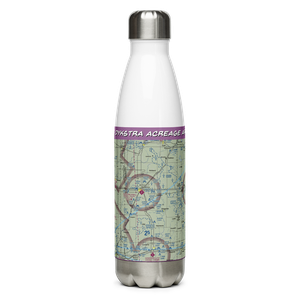 Dykstra Acreage Airport (MY12) VFR Sectional Water Bottle