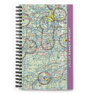 Ranken Airport (4LL0) VFR Sectional Notebook