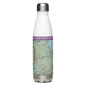 Kastanek Airport (MY15) VFR Sectional Water Bottle