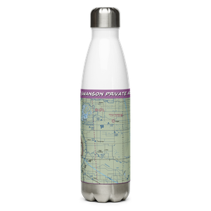 Swanson Private Airport (MY17) VFR Sectional Water Bottle