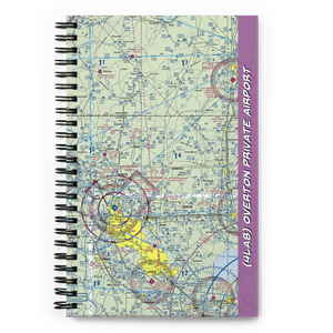 Overton Private Airport (4LA8) VFR Sectional Notebook