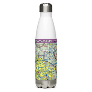 Lino Air Park (MY18) VFR Sectional Water Bottle