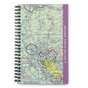 Feliciana Airpark (LA3) VFR Sectional Notebook