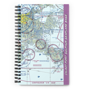 Port Sulphur Seaplane Base (4LA0) VFR Sectional Notebook