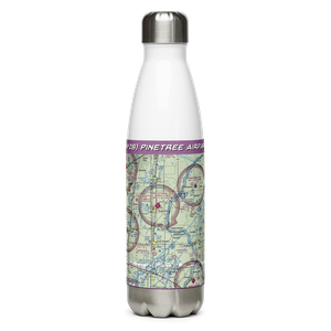 Pinetree Airpark (MY28) VFR Sectional Water Bottle