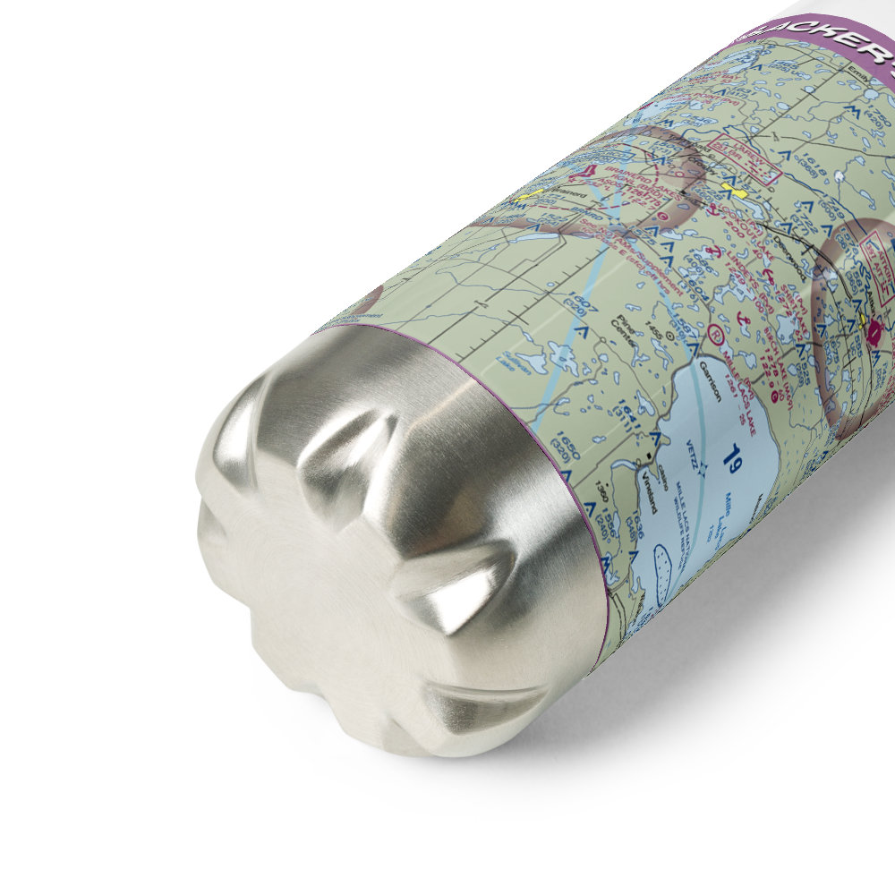 Rosacker's Nr 2 Seaplane Base (MY32) VFR Sectional Water Bottle 