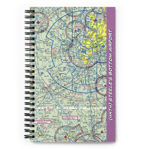 Steele's Bottom Airport (4KT4) VFR Sectional Notebook